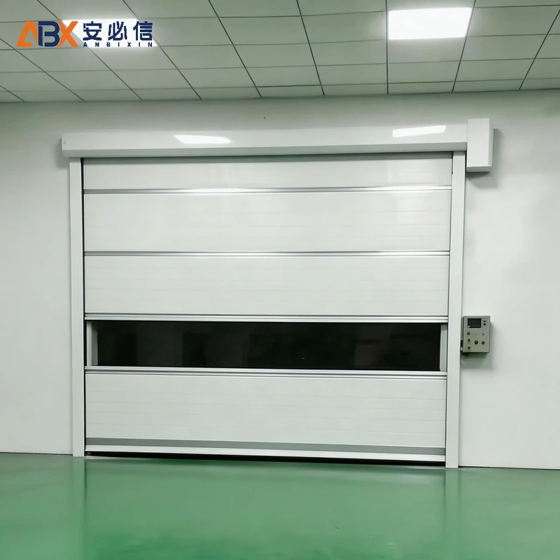 沧州市软帘快速门