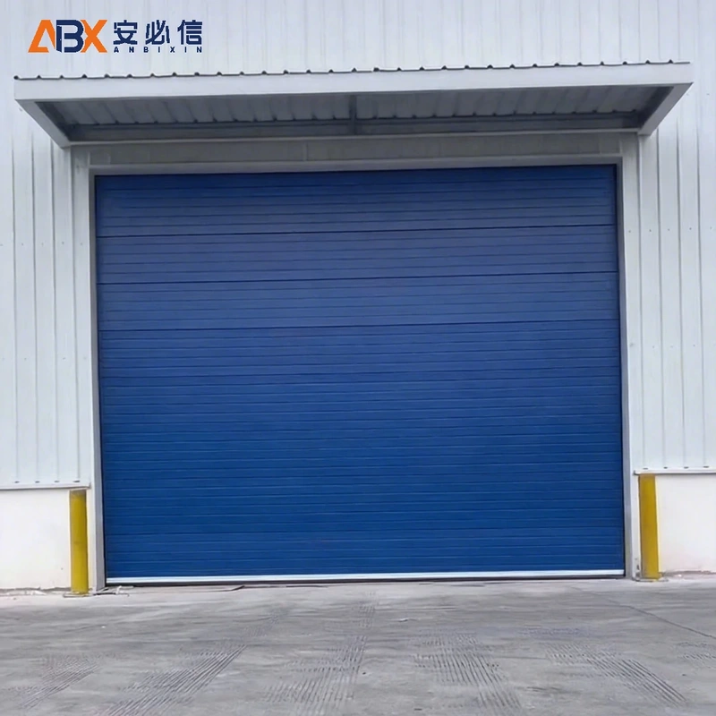 沧州市螺旋式高速门